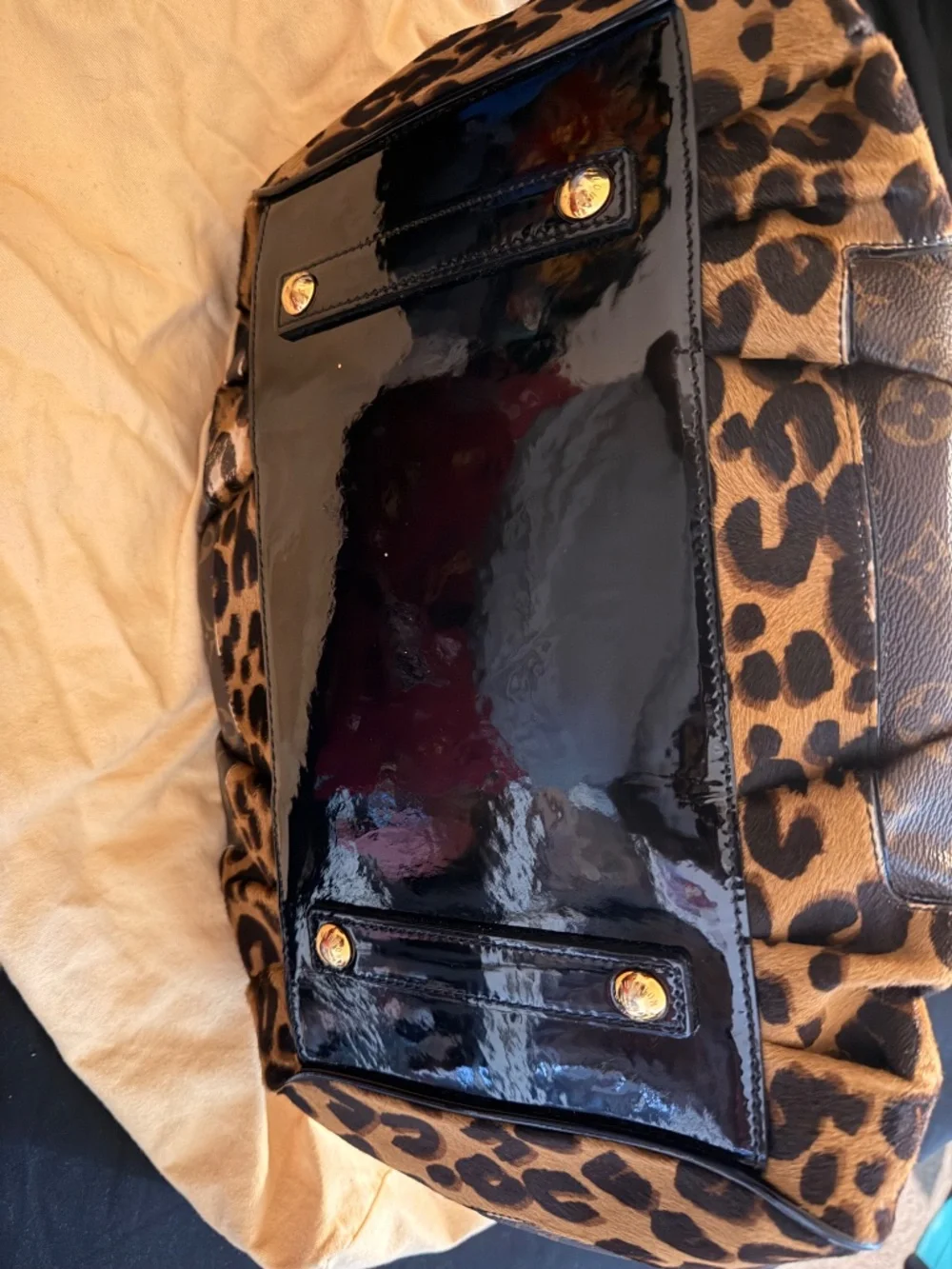 Stephen Sprouse Leopard  Speedy 30 ( Authentic)